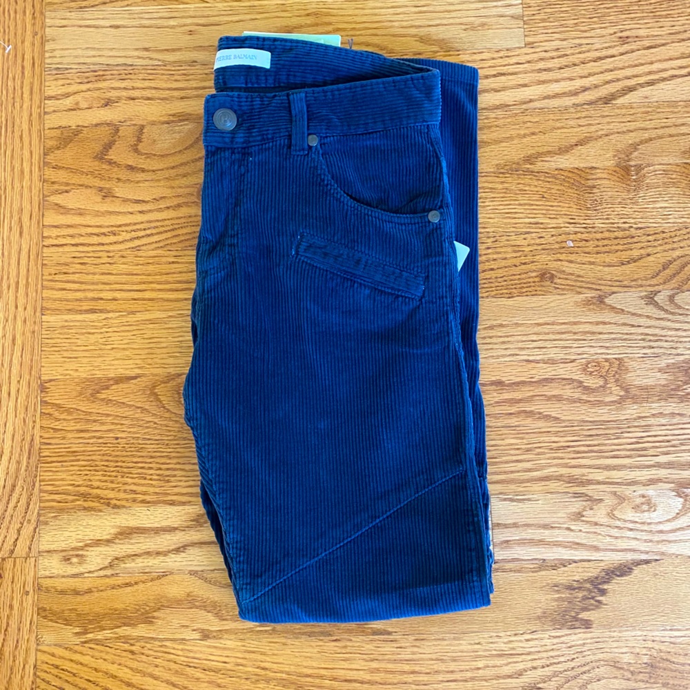 PIERRE BALMAIN CORDUROY JEANS